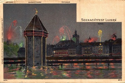 SWITZERLAND, SWITZERLAND, SWITZERLAND - LUZERN - Seenachtfest - NV - #176