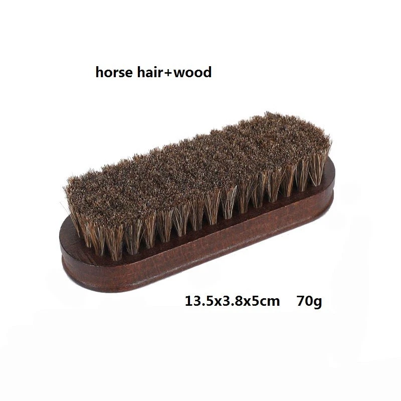 Personalized-Horse hair brush beard brush coat brush wooden handle grooming tool - Image 3 of 4