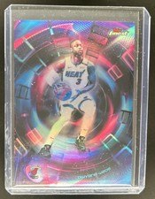 2025-26 Topps Finest Dwyane Wade Pulse SSP #P-20 Heat