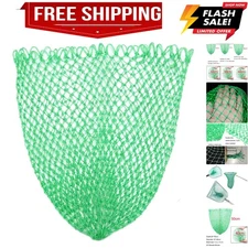 Fishing Net Replacement Netting Fishing Landing Net Replacement Net for Fresh...
