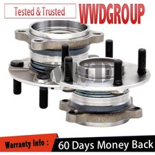 Pair Rear Wheel Hub And Bearing Assembly For Mazda Cx-5 2013 - 2023 Awd Pair Rear Wheel Hub And Bearing Assembly For Mazda Cx-5 2013 - 2023 Awd