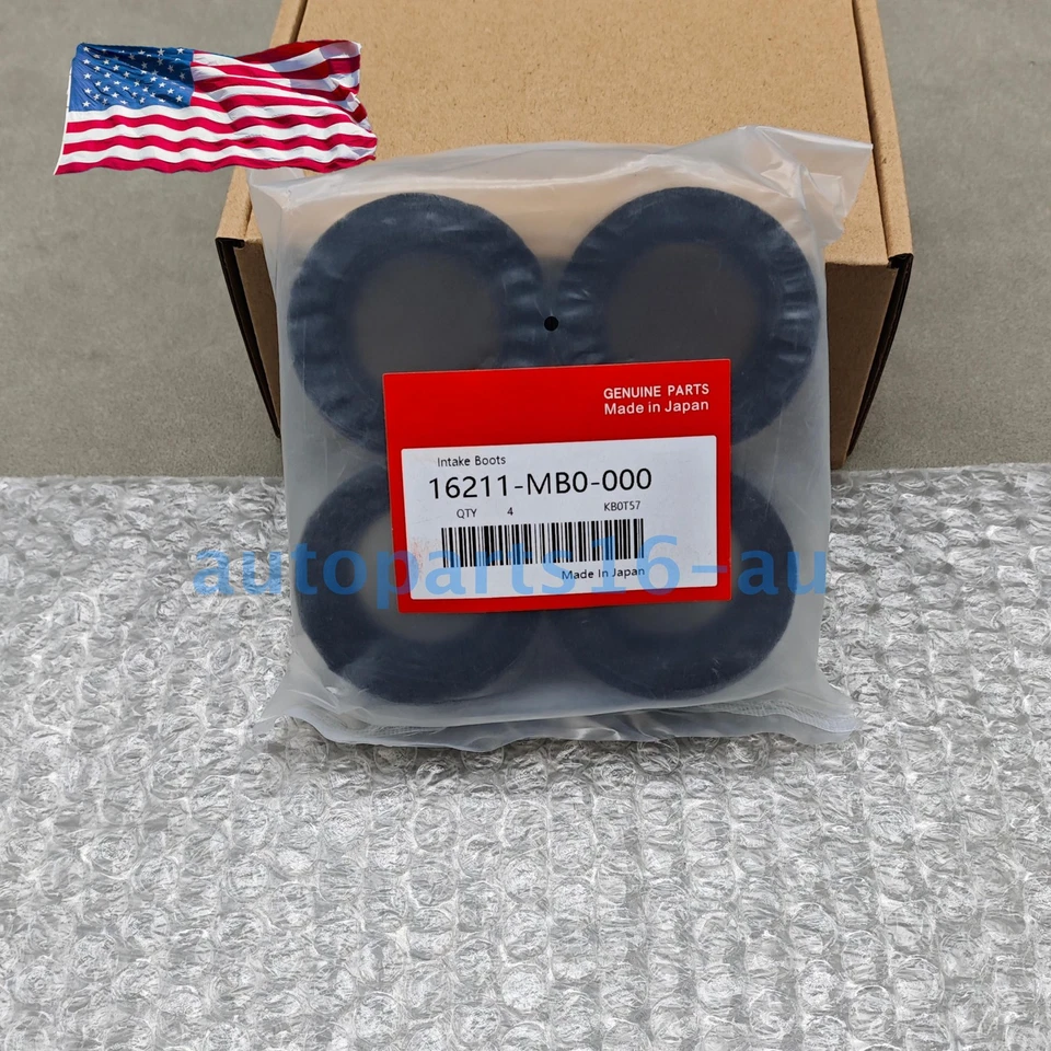 4x Black Intake Manifold for Honda MAGNA VF700C VF750C 16211-MB0-000 NEW Foto 3 de 4