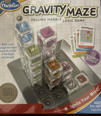 Gravity Maze - Falling Marble Logic Game - New/Sealed from Thinkfun 2015 TOTY!