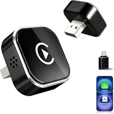 2025 Wireless CarPlay Adapter For iPhone Apple Wireless Dongle Plug ＆ Play