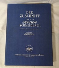 Der Zuschnitt für die Herren-Schneiderei Sys...