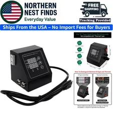 Professional 1400W Heat Press with K-Type Temperature Control - Ideal for Crafts