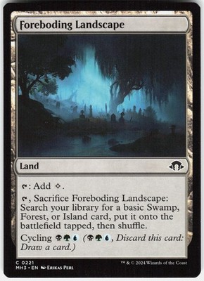 Foreboding Landscape C Modern Horizons 3 221 LP