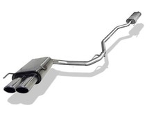 FOX Sportauspuffanlage 2x106x71mm für Opel Vectra C inkl GTS Caravan 1.6l 1.8l