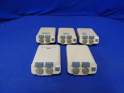 RTS Telex BP 325 Portable Headset Station QTY 5 w/Back-Clips (READ AD)