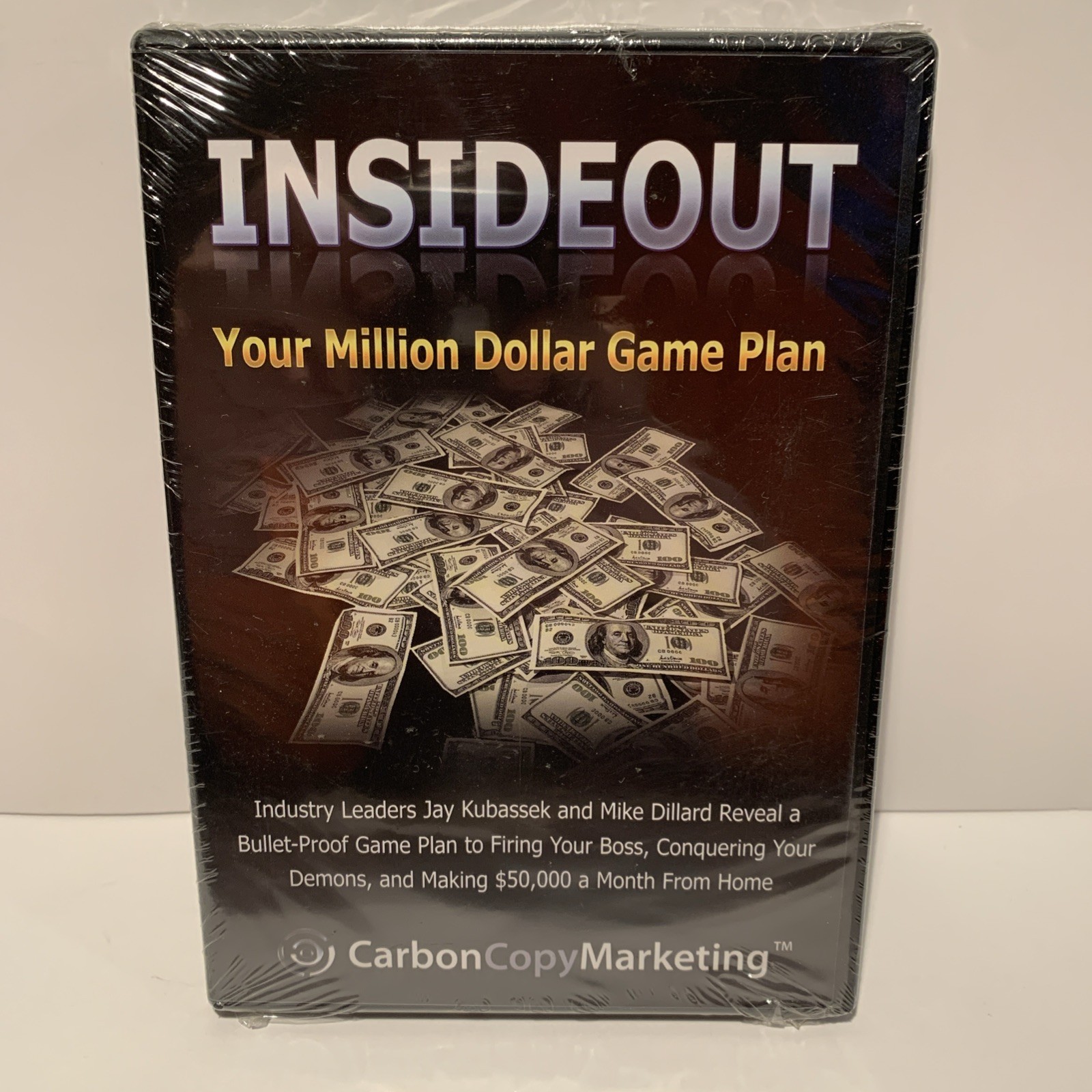 Inside Out Your Million Dollar Game Plan DVD New Sealed
