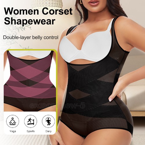 Fajas Colombianas Reductoras Levanta Cola Post Surgery Belly Control Body Shaper - Picture 4 of 28