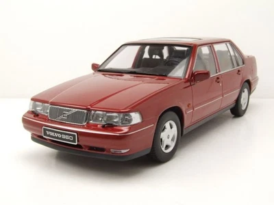 Volvo 960 1996 rot metallic Modellauto 1:18 Triple9 - Bild 1 von 4