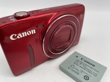 Excellent Canon PowerShot SX600 HS 16MP Digital Camera 18x Zoom 3243