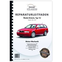 Skoda Octavia 1U (96-10) 4-Zyl. 1,8L Benzinmotor 125-179 PS Werkstatthandbuch