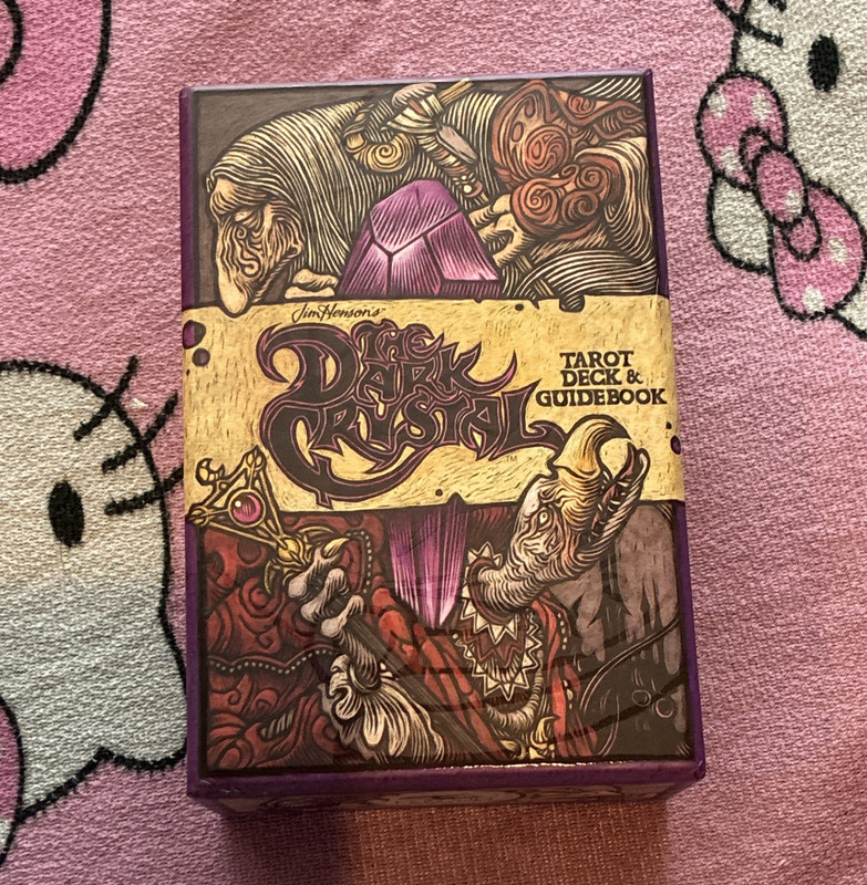 Jim Henson’s The Dark Crystal Tarot Deck & Guidebook Box Set, 78 Cards