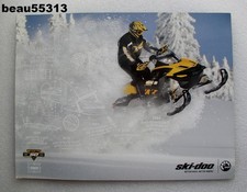   1959-2009 50 YEARS SKIDOO SNOWMOBILE 38 PAGE FULL LINEUP BROCHURE HANDBOOK