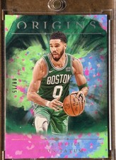 2024-25 Panini Origins Pink Jayson Tatum #37 /15 SSP Boston Celtics 🔥