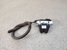 Mercedes-Benz SLK R172 2011 Schloss Heckklappe Kofferraumdeckel A2047500185 Mercedes-Benz SLK R172 2011 Schloss Heckklappe Kofferraumdeckel A2047500185