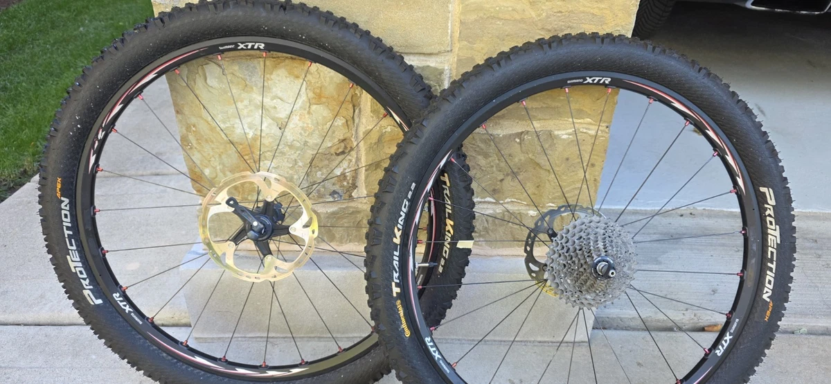 Shimano Xtr Wheelset for sale - eBay