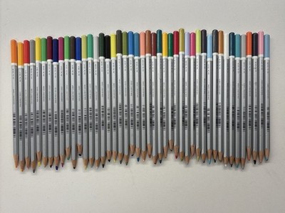 Staedtler Karat Aquarell 45 Watercolor Colored Pencils Made in Germany Metal Tin