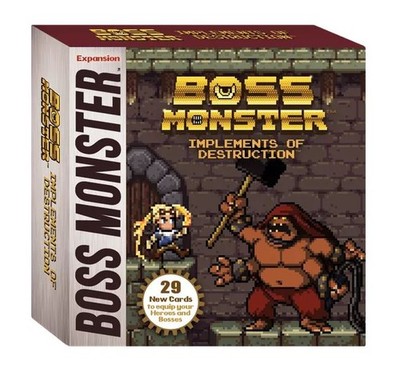 BOSS MONSTER Ergänzungsspiel 'Instruments Of Destruction'