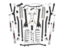 Rough Country 6 Long Arm Lift Kit For 97-06 Jeep Wrangler Tj Unlimited - 65922 Rough Country 6 Long Arm Lift Kit For 97-06 Jeep Wrangler Tj Unlimited - 65922
