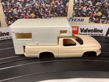 Resin Cast Ho Scale Dodge Ram And Camper Fits Afx Chassis