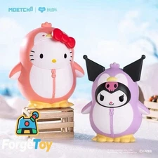 Sanrio Penguin Parade Series Can Walk Figure Art Toy Gift Confirmed Blind Box