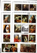 /// GUYANA 1993 - MNH - ART - PAINTINGS FROM THE LOUVRE