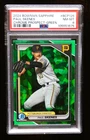 2024 Bowman Sapphire * Paul Skenes  Rookie *  PSA-8  Chrome Prospect-Green   /99