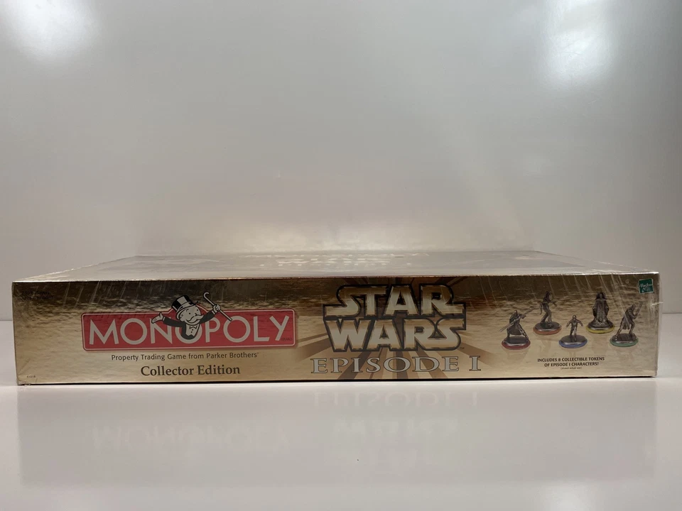 STAR WARS Episode 1 MONOPOLY COLLECTOR EDITION 3-D Game board NEW SEALED 1999 - Image 3 of 4