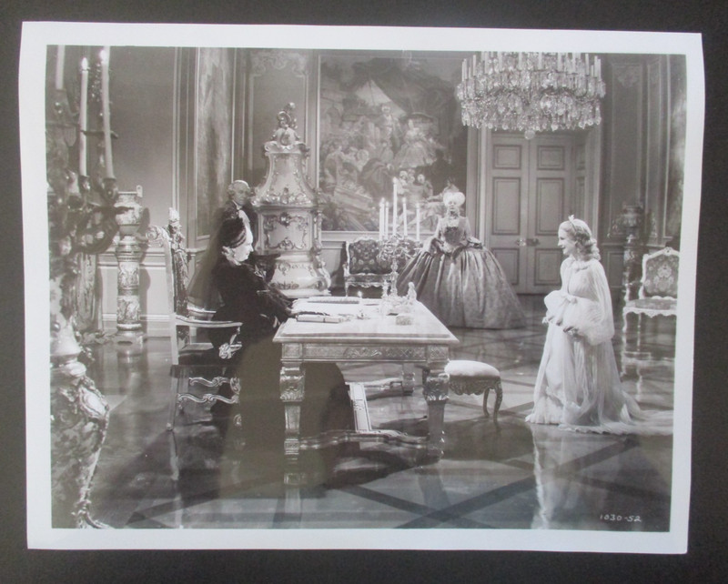NORMA SHEARER Adrian Gown 1938 MARIE ANTOINETTE MGM Studio Photo