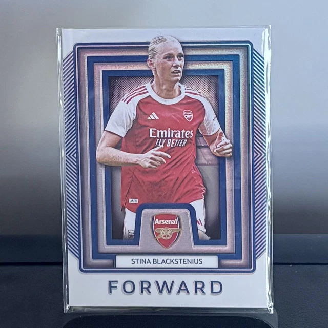 Stina Blackstenius /12 - Arsenal Futera Platinum 2025/26 Arsenal Women