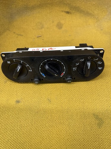2002-2005 Ford Explorer Climate Control Unit Heater Ac Temperature Hvac