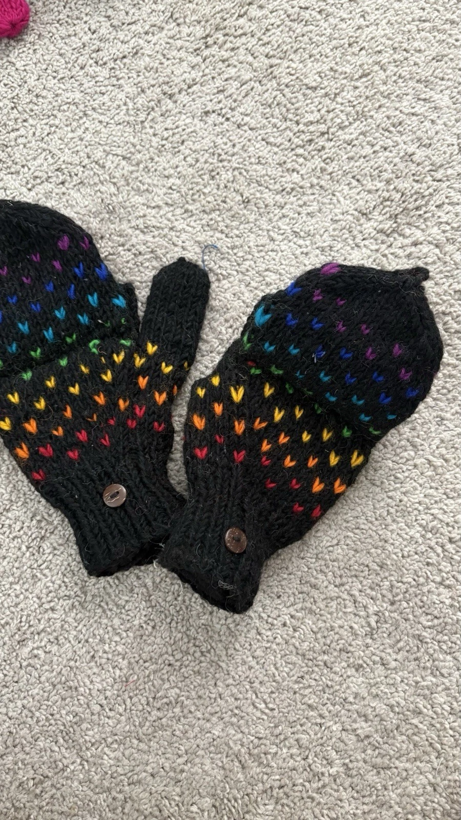 Yak Wool Gloves