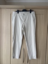 Pantalones de golf Greg Norman para dama talla 14 de piedra
