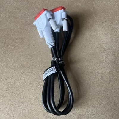 Samsung DVI-D Stecker auf DVI-D Stecker Monitorkabel Display ca. 1,5m PORTOFREI
