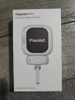 Vlogmate Mini Phone Vlog Selfie Monitor Screen, Phone Holder Clip Mount for R...