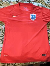 Maglia calcio Inghilterra Nike maglia trasferta mondiali 2014 taglia S