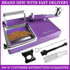 Manual Cigarette Injector Machine 8mm Tobacco Roller 80 100mm King Size