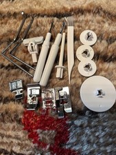 Genuine Janome computerized sewing machine attachments and accessories, unused