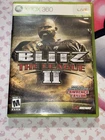 Blitz: The League II 2, Xbox 360, No Manual, Authentic Tested