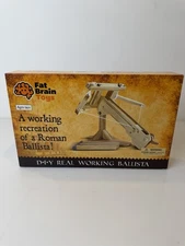 Fat Brain Toys DIY Real Working Ballista Roman Style New! Please Read