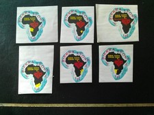 SIERRA LEONE SATZ 6 M/POSTFRISCHE BRIEFMARKEN 1968 UMRISSKARTE AFRIKAS 1/2 CENT SG443.