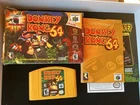 Donkey Kong 64 Collector's Edition Nintendo 64 Game Box Game And Manual