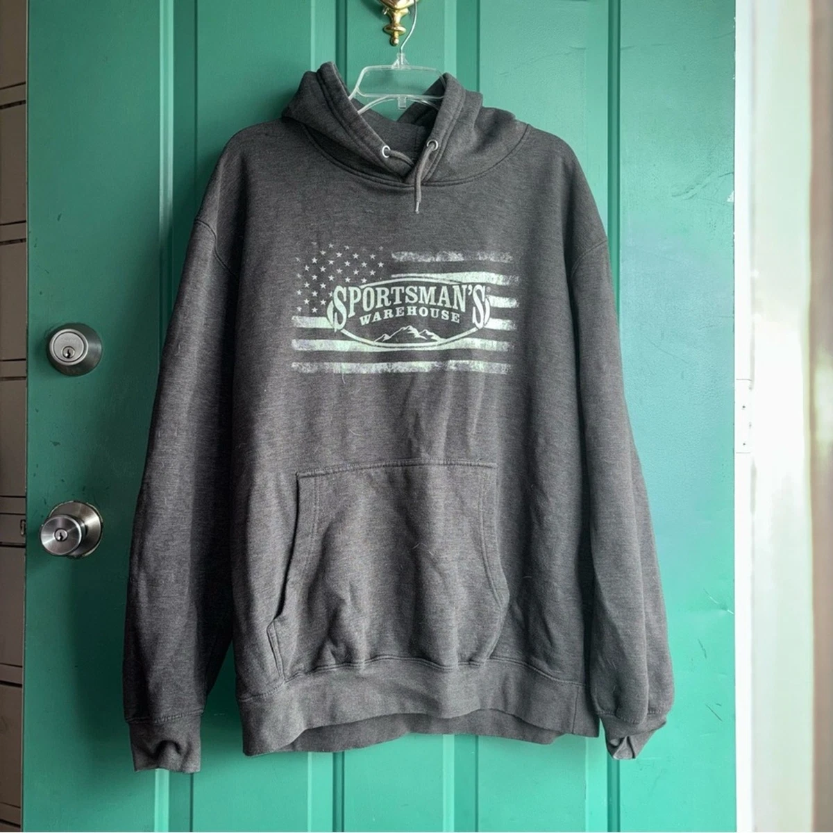 トップス Warehouse 2nd-hand sweat shirt M Gray Warehouse Gray Clothing for Men for sale | eBay