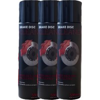 3X 500Ml Bremsenreiniger 360° Ventil Teilereiniger Montagereiniger Entfetter