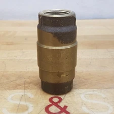 Strataflo No. 300 Check Valve, 3/4" NPT, 200 LB - USED