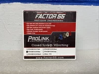 Factor 55 00015-02 Blue Prolink Winch Shackle Mount New With Box