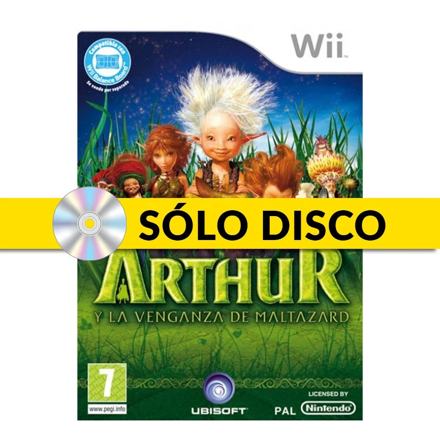 Arthur y la Venganza de Maltazard Wii (SP) [PO29061]